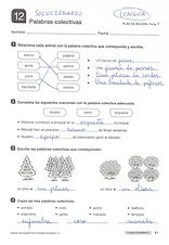 SOLUCIONARIO ACTIVIDADES DE RUFUERZO Y A