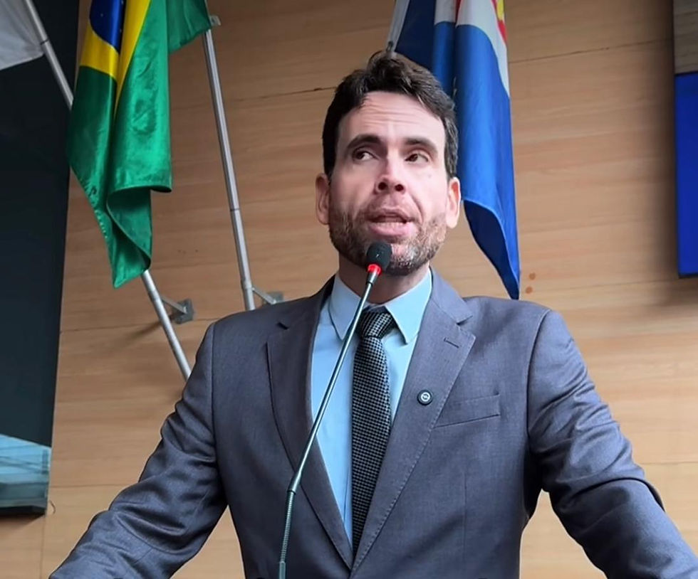 Vereador Eduardo Moura na Câmara Municipal do Recife