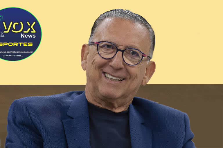 Galvão Bueno de volta a TV