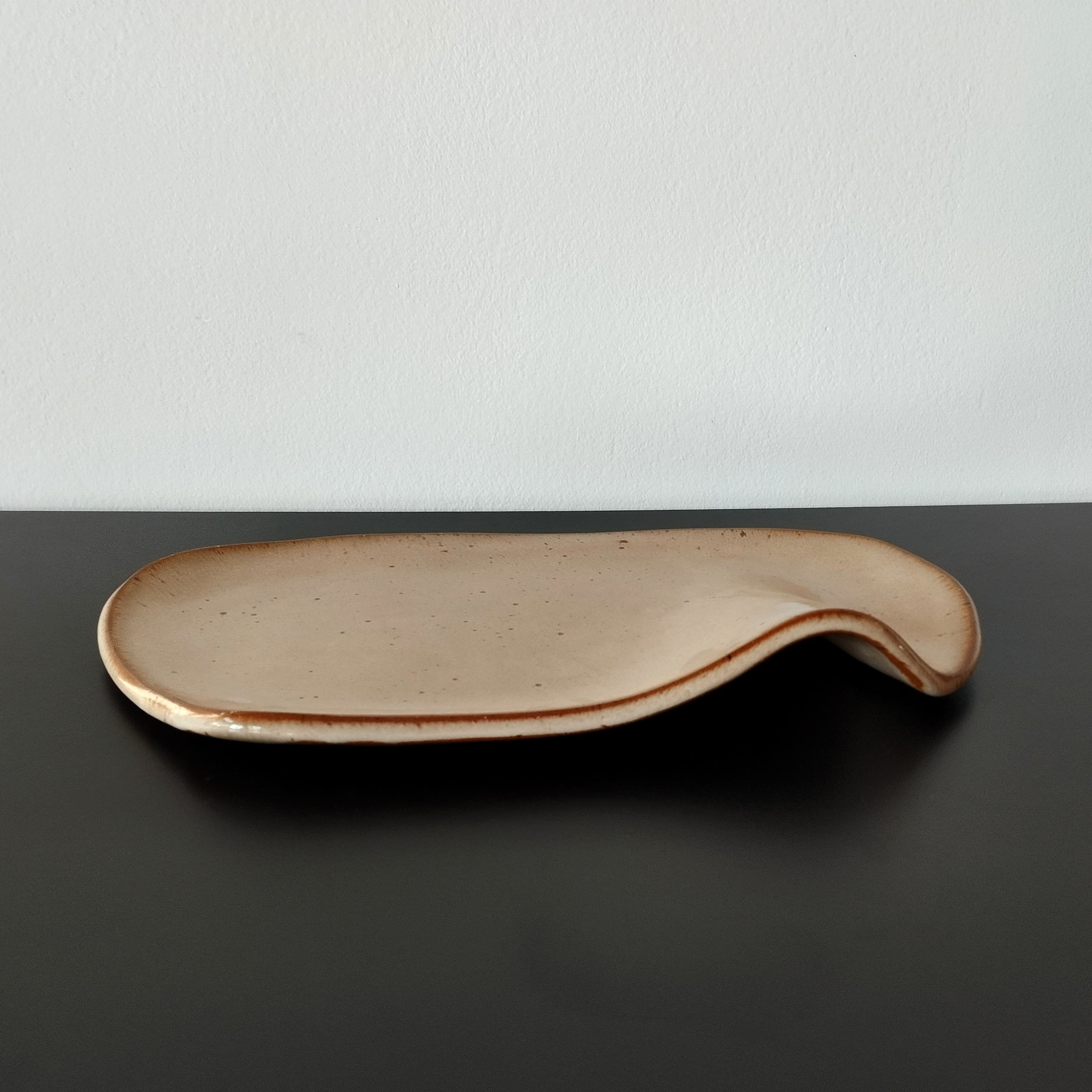 Travessa onda 36x20 cm / PL