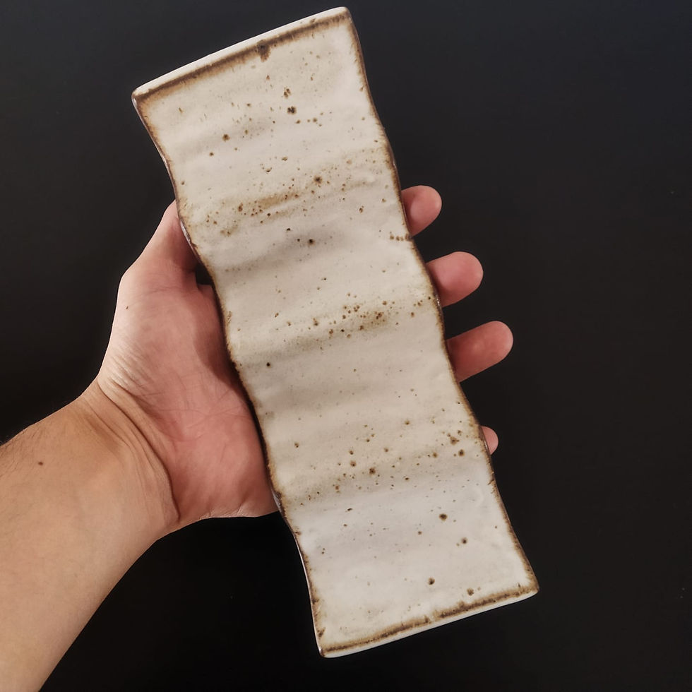 Miniatura: Petisqueira zigue-zague 23 cm / PL