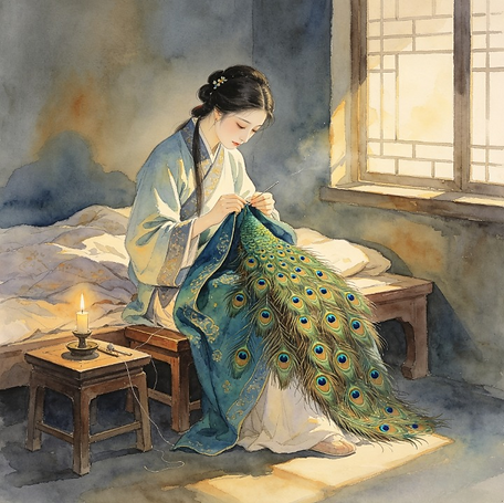 春风乱翻书