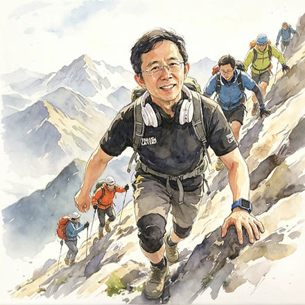 侧听穿林打叶声