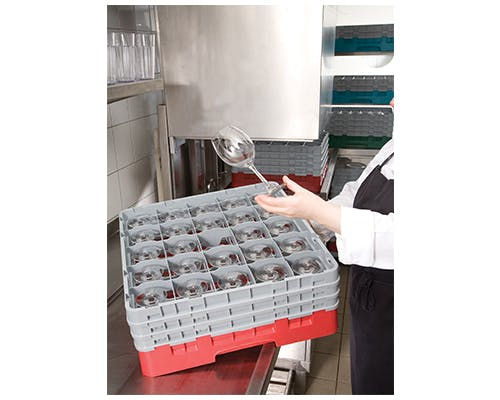 Miniatura: Canasto liso p/vasos, copas - lavavajillas