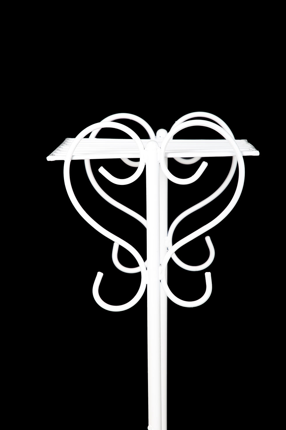 Thumbnail: Ivory Iron Plant Stand