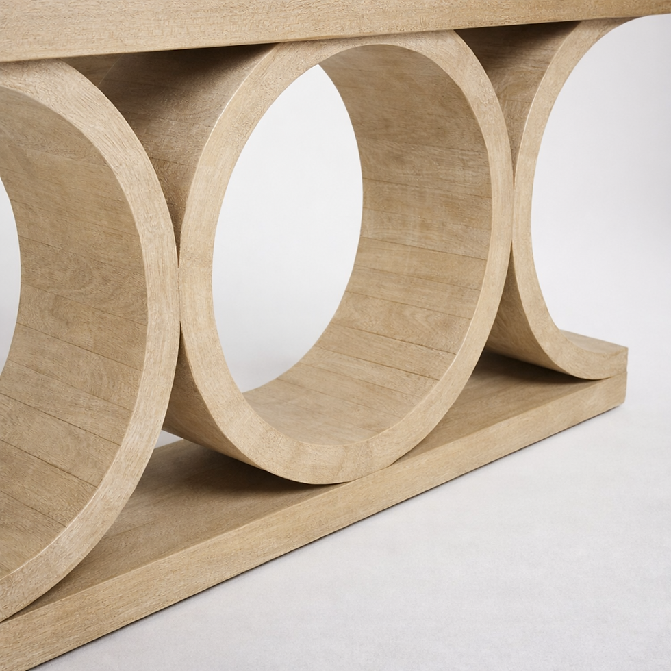 Thumbnail: Faux Console Table