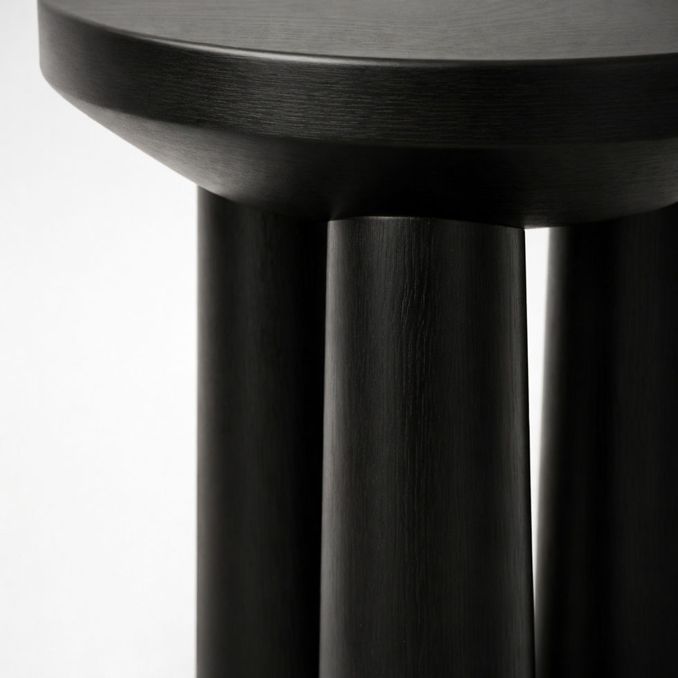 Thumbnail: Teo Black End Table