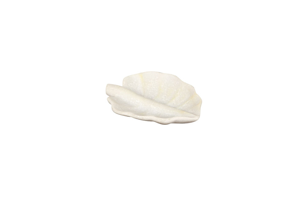 Thumbnail: Leaf Marble Bowl