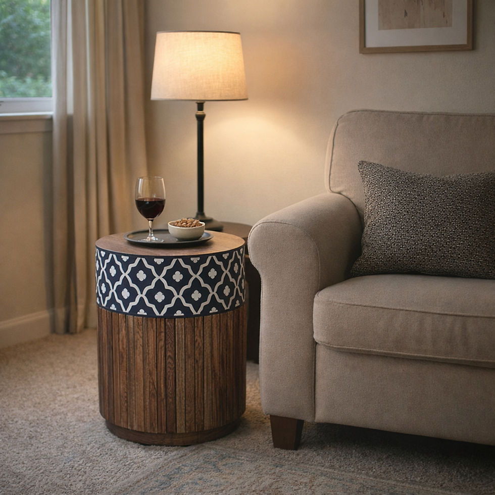 Thumbnail: Cassandra End Table