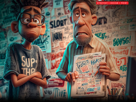 Myths About Working with a Graphic Designer Myth # 2 (Busted!)