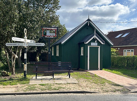 Picture of outside of village hall