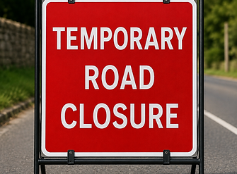 Temporary Road Closure at Caistor Lane
