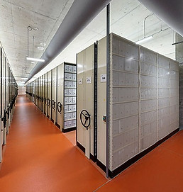 Ritüel Kompakt raf sistemleri