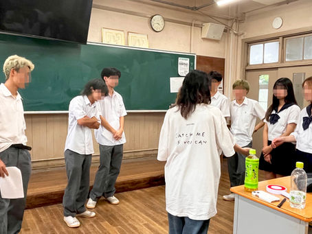 7/13 演劇講習会が行われました