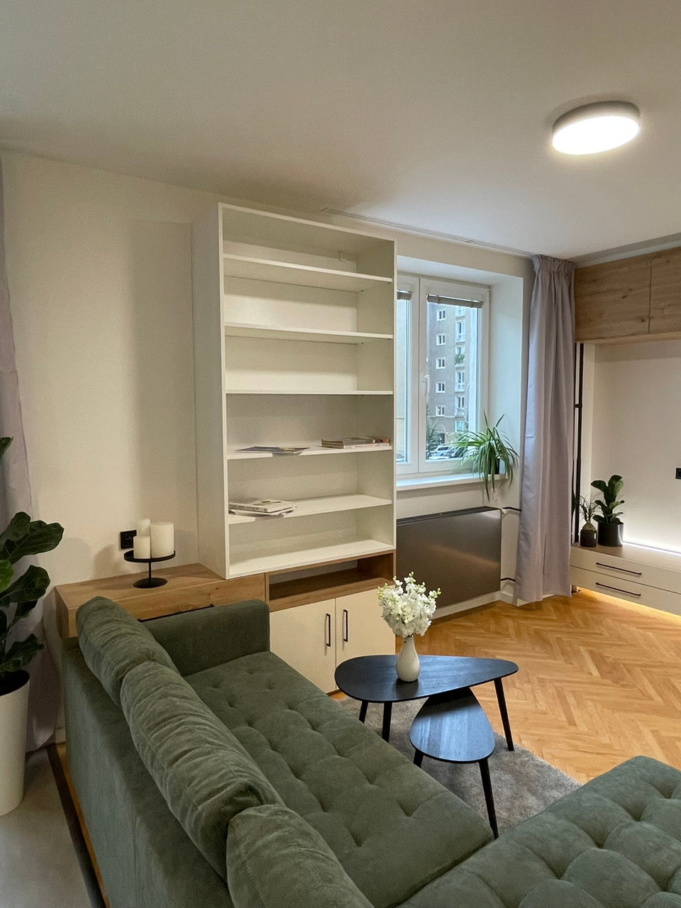 Atmosférická rekonstrukce bytu