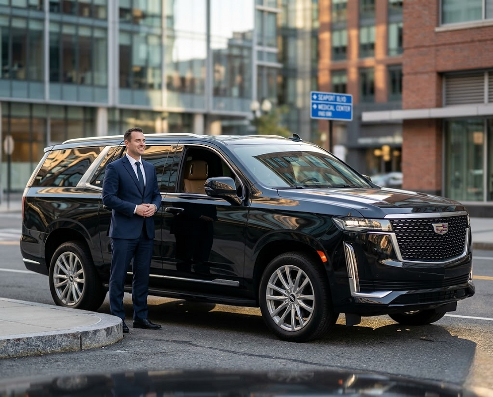 The Rising Demand for Professional Intercity Transportation Across Boston