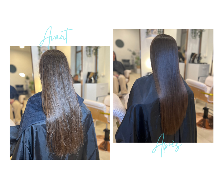 RESULTAT SUR CHEVEUX LONGS