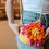 Miniatura: RED RAVEL FLOWER | ORANGE PEONIA