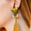 Miniatura: Urban Slivers Design ORECCHINI MARAVILLA TULIP&RITA