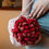 Miniatura: RED RAVEL FLOWER | ROUGE PEONIA