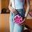 Miniatura: RED RAVEL FLOWER | PINKY ROSE