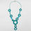 Miniatura: Sandrina Creations COLLANA BLU PREZIOSO