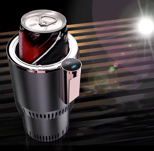 Thumbnail: Smart Car 2-In-1 Hot & Cold Cup Drinks Holder