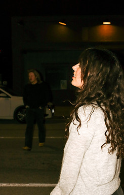 A photograph of a couple.