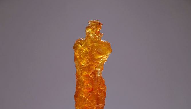 Escultura de la artista plástica Zahava Sherez, Art21Studio.