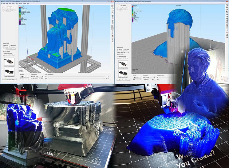 escaneo 3d, impresión 3d, eduardo quiñones, arte, escultura, art21studio.
