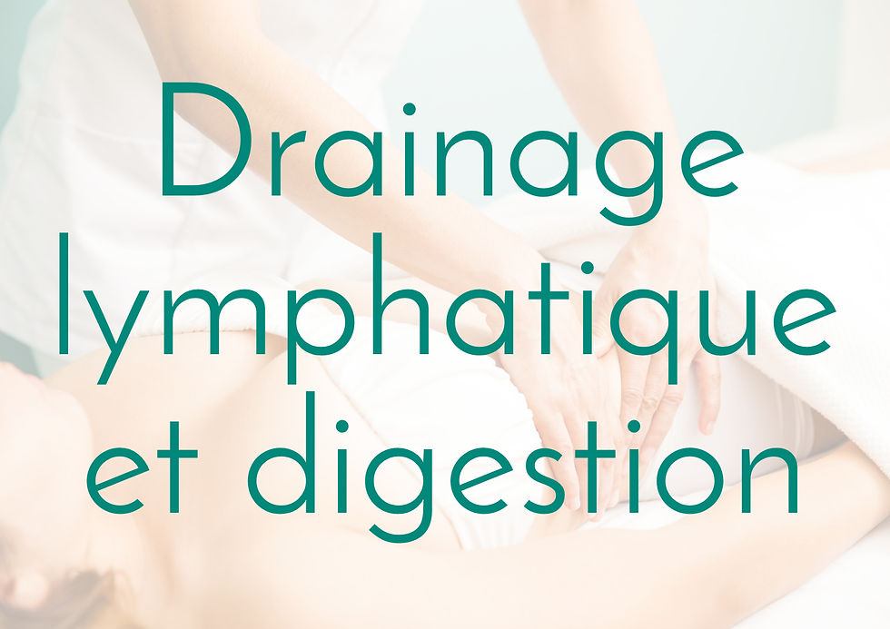 🍃 Drainage Vodder : un soutien précieux en cas de digestion lente ou inconfortable
