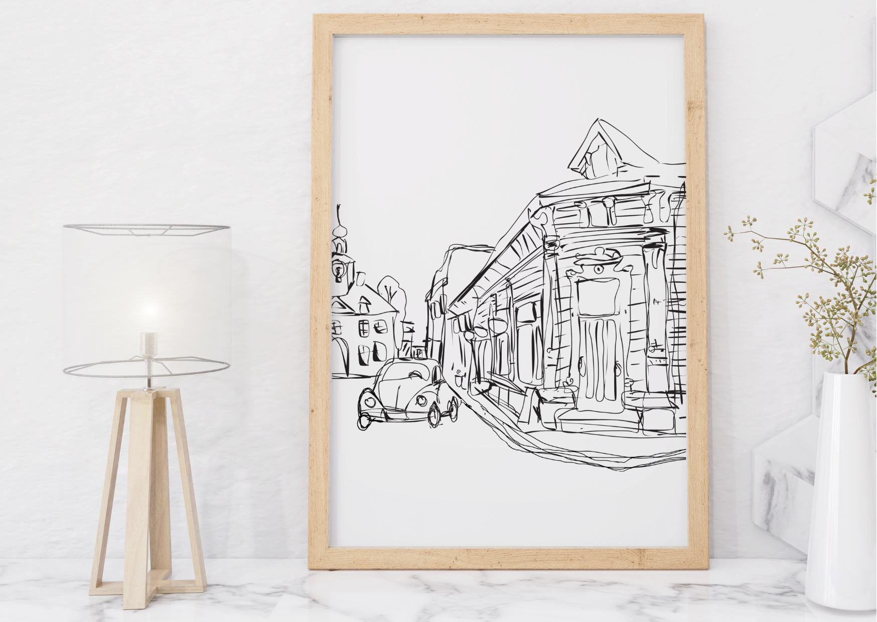 When In Raum -juliste by Meliha Lehtonen