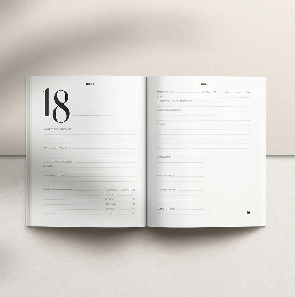 Pikkukuva: My Bucketlist, Elandra Design