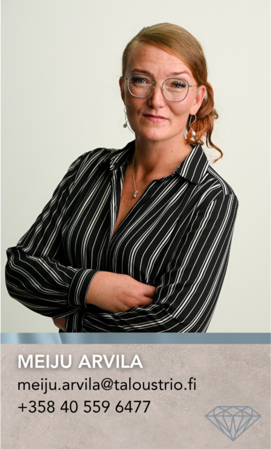 Meiju Arvila, TalousTrio