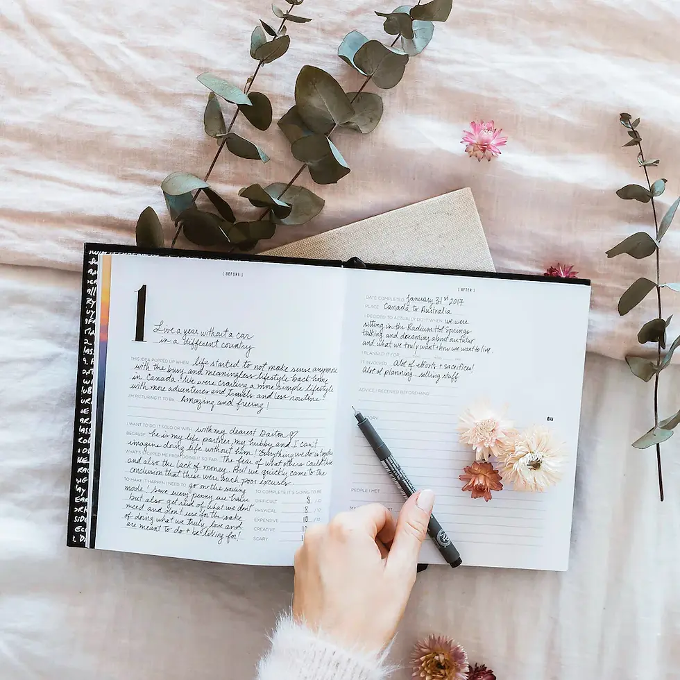 Pikkukuva: My Bucketlist, Elandra Design