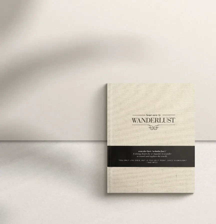 Swept Away by Wanderlust, Elandra Design