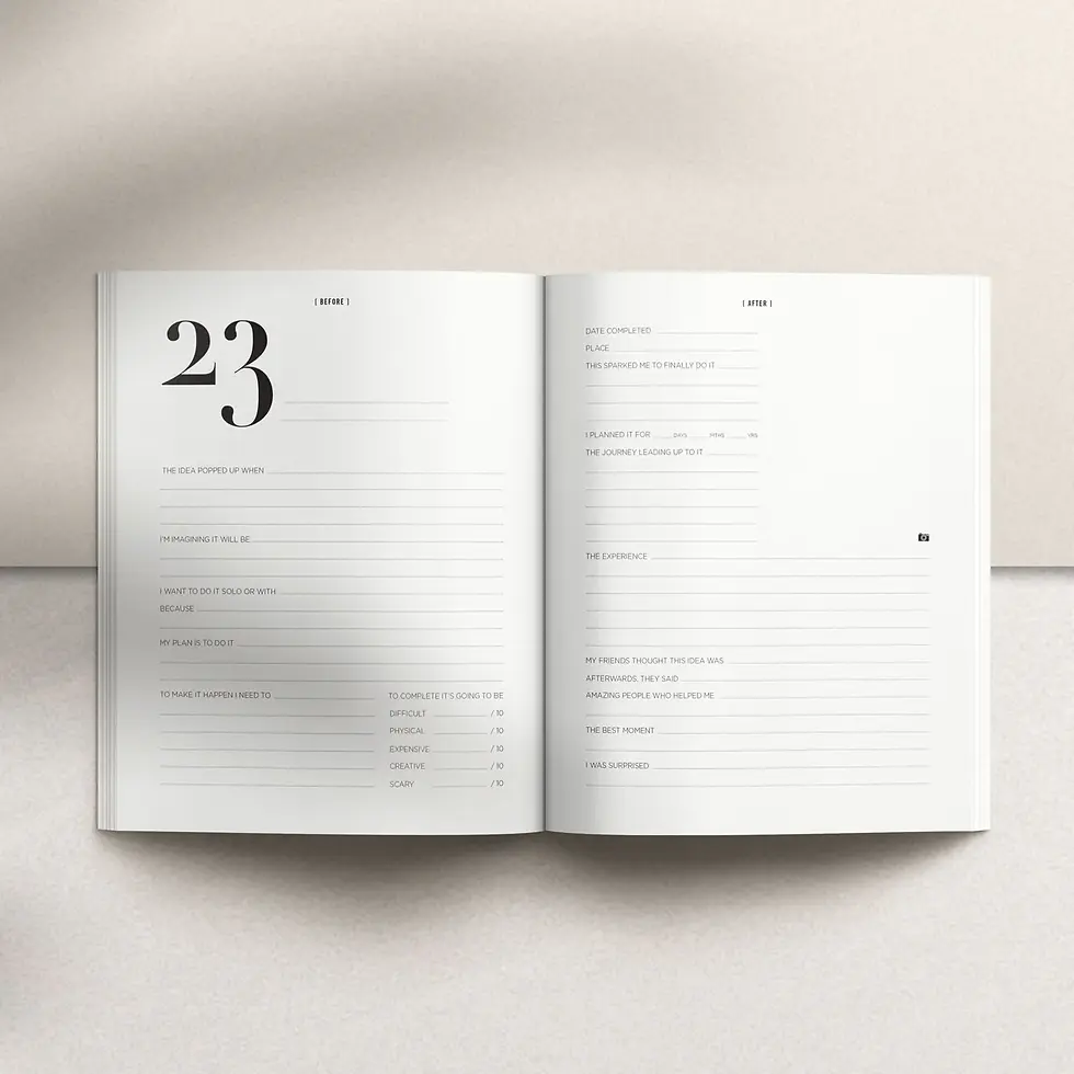 Pikkukuva: My Bucketlist, Elandra Design