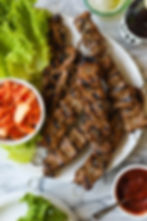 Asian Beef Skewers