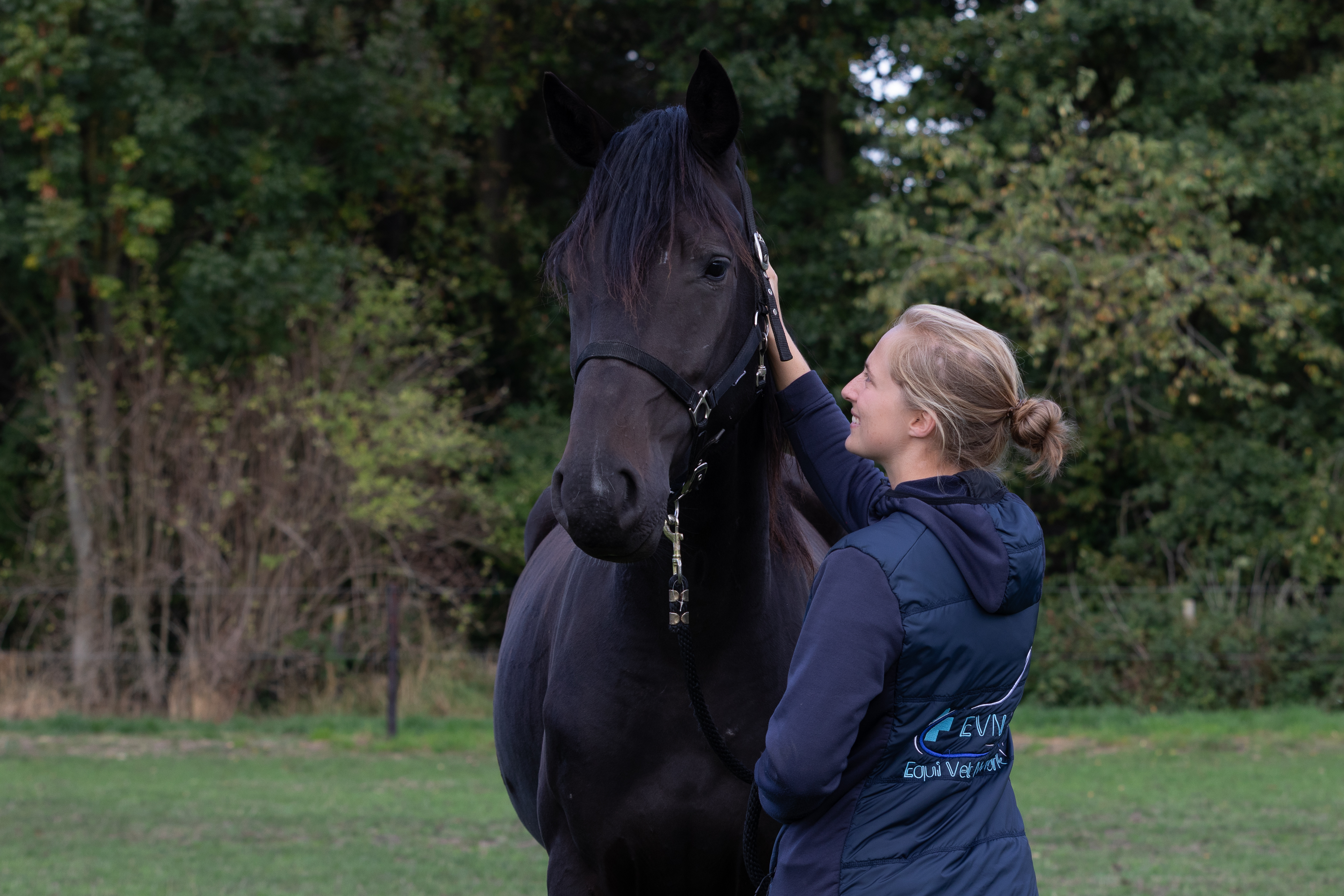 Eileen Geerinckx identificeert een paard via microchip en schets – Equi Vet Network Laarne
