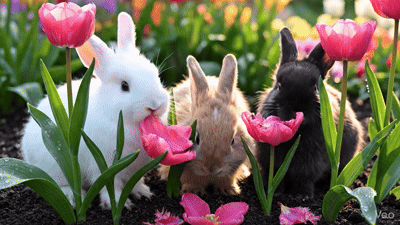 Backyard Rabbit Behavior and How to Keep Them Out of Your Yard Naturally