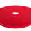 Thumbnail: Floor Scrubber Red Regular Burnishing Pad (Pack of 5)