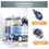 Thumbnail: 35" 69 Gal Auto Ride-On Industrial Floor Scrubber, BTCR35