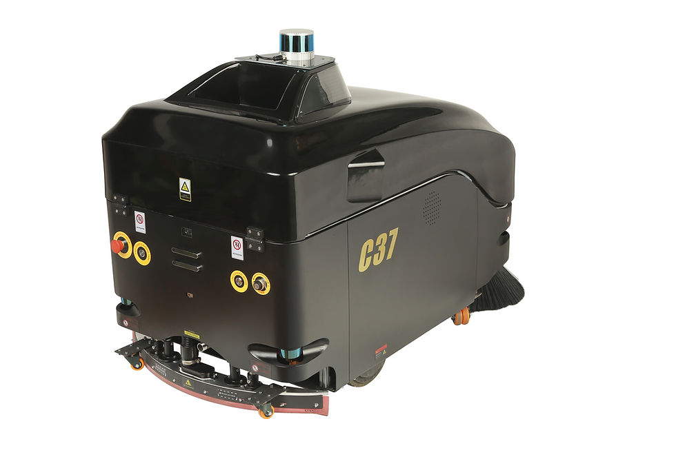 Thumbnail: C37 AMR Robotic floor Scrubber Sweeper