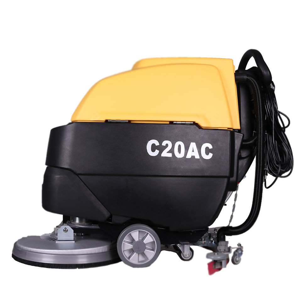 Thumbnail: Electric Walk-Behind Auto Floor Scrubber, 20" Cleaning Path, C20AC