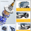 Thumbnail: Cordless Floor Scrubber C14, 14" Brush Deep Cleaning