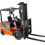 Thumbnail: 4-Wheel Electric Forklift Truck CF35Li177, Lithium Battery, 177 inch, 7,000 lbs