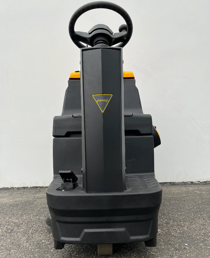 Thumbnail: Refurbished Ride-On Floor Scrubber CR21 with a Complete Set of Parts