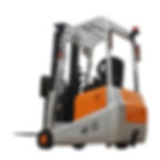 Thumbnail: Crystal CF15Li177 3-Wheel Lithium Electric Forklift – 3,300 lb Capacity, 177”