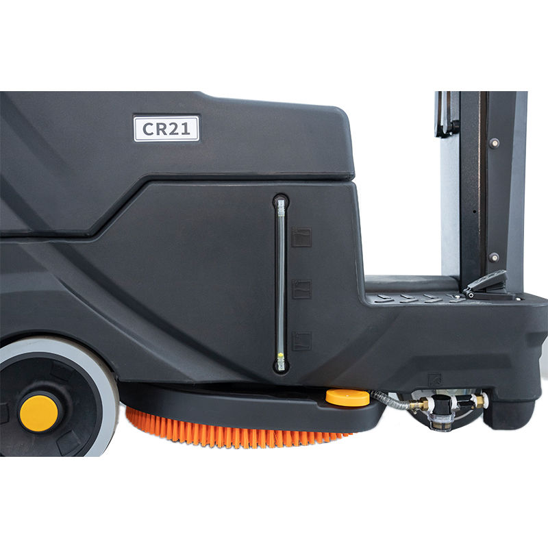 Thumbnail: Refurbished Ride-On Floor Scrubber CR21 with a Complete Set of Parts