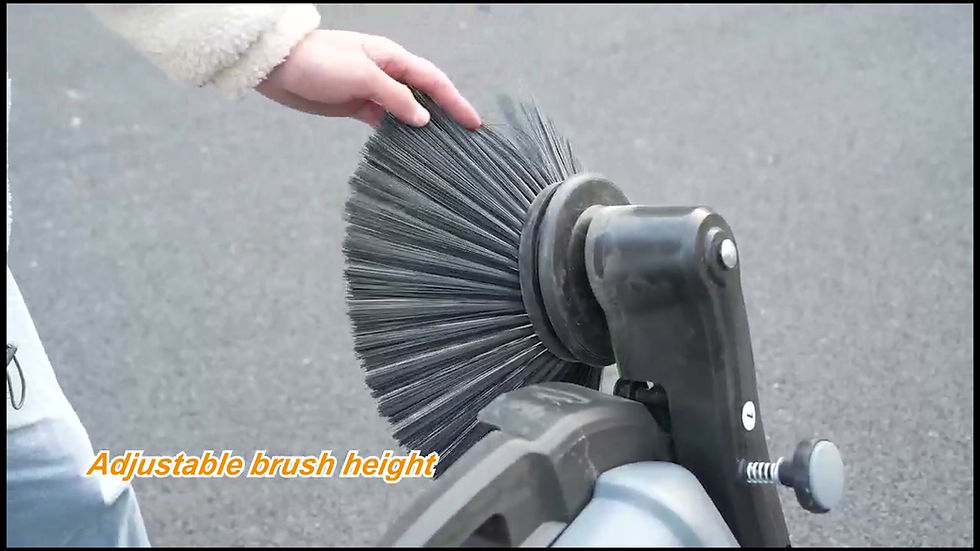 Thumbnail: Happy Combo A: C18 Floor Scrubber + Floor Sweeper + 6 Mo Accessories